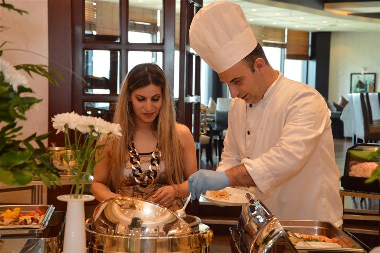 Le Ciel Sunday Buffet 